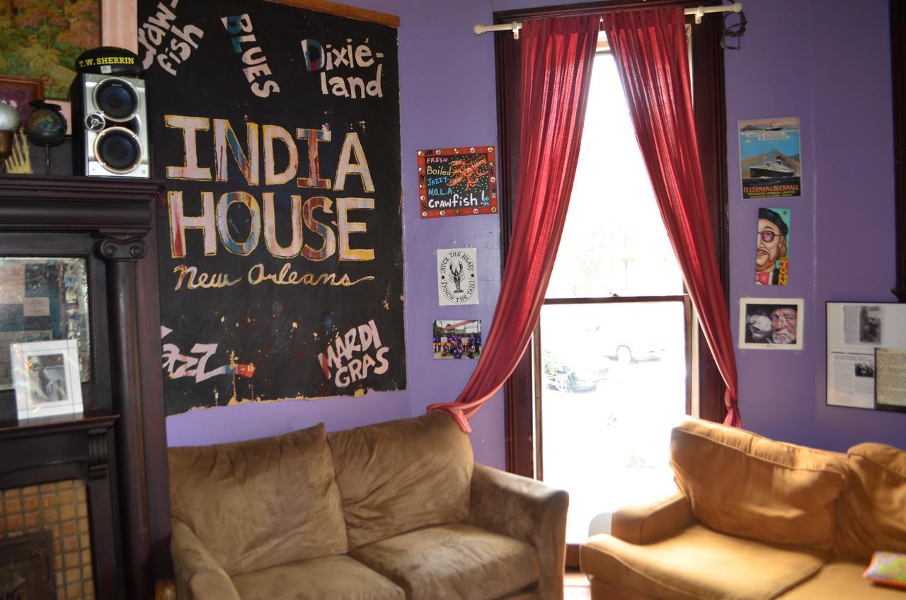 India House Hostel Новый Орлеан Экстерьер фото